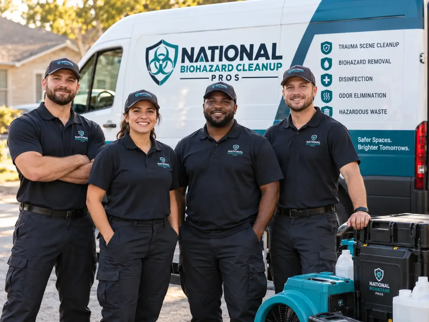 Biohazard Cleanup company in Harmony, NC